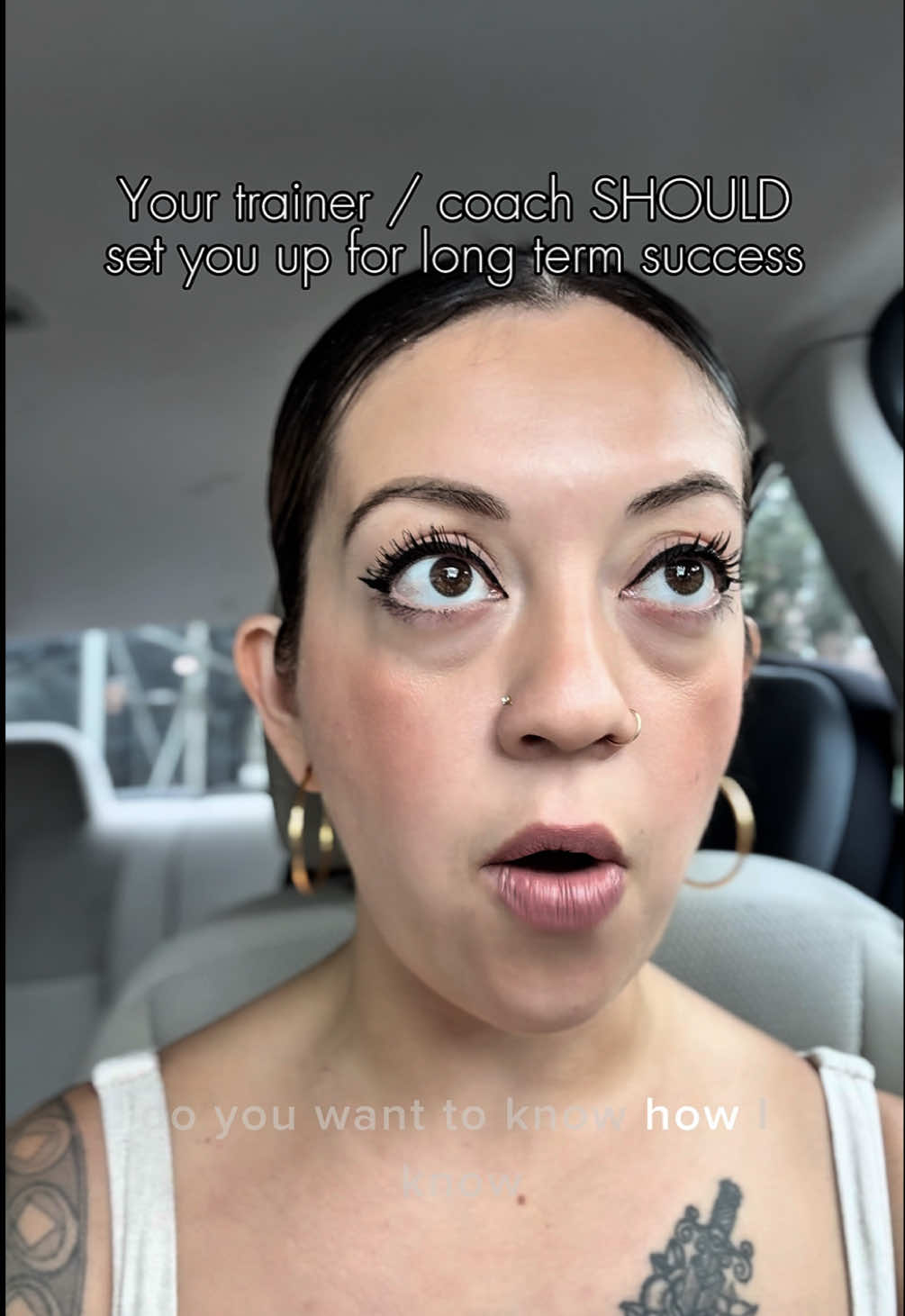 Your goal is to get strong, feel confident, lose weight, and so on.  My goal for you is to give you knowledge and autonomy; to set you up for long term success.  I’m so grateful for the role I play in my clients journeys, and extra grateful when they check in even when they’ve graduated from coaching with me 🩷 Online & in person coaching available  🔗 in b!0 for a free Strength Strategy Call#CapCut 