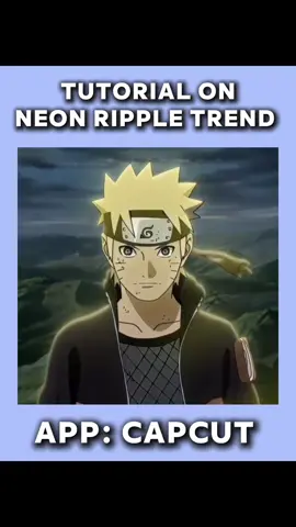 Neon ripple Tutorial on CapCut 🖤 #capcut_edit #capcutmaster #capcuttutorial #capcutpioneer #CapCut 