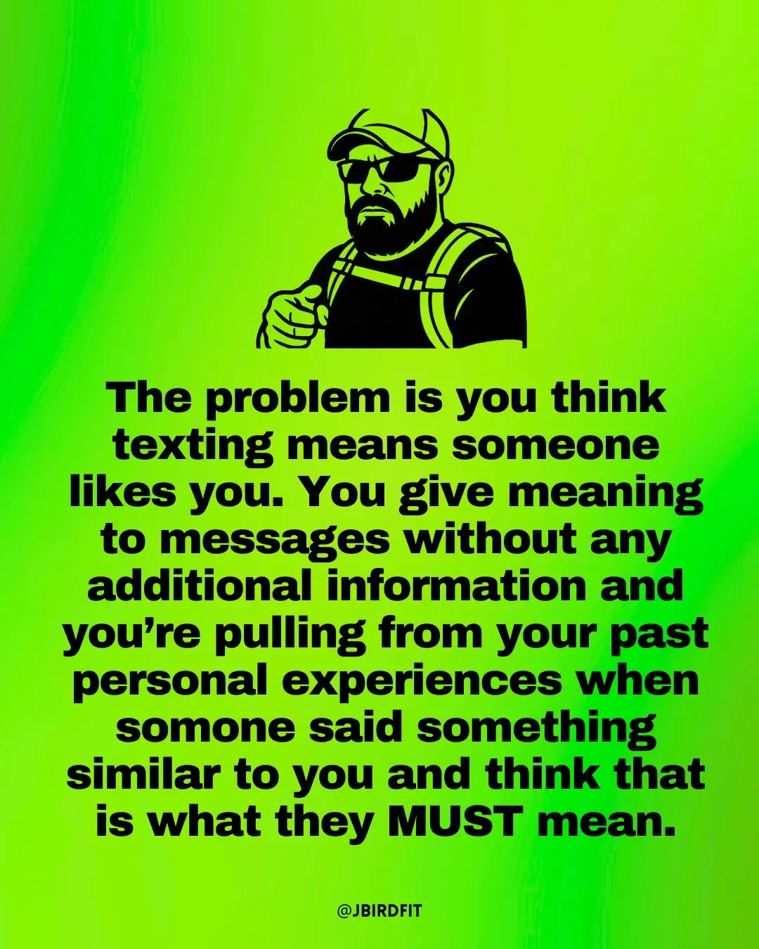 I get it. You don’t know a life without communication through a small device in your hand.  In my day you had to live with your thoughts, that led you to self-soothing as the rumination was often loud, you naturally fell into these things because you didn’t have direct access to everyone all the time.  It doesn’t mean there weren’t fights, arguments, or misunderstandings but people were more inclined to discuss problems face to face.  When you were apart you had time to think of them and miss them. You had to pull images from your own brain in order to see them. You could almost hear their voice if you thought hard enough. That separation allowed you to think about the person and what you miss and enjoy about them. It brought you closer.  What is your relationship with technology like?  How has it impacted the way you develop connections with others?  Ready for change? #community 