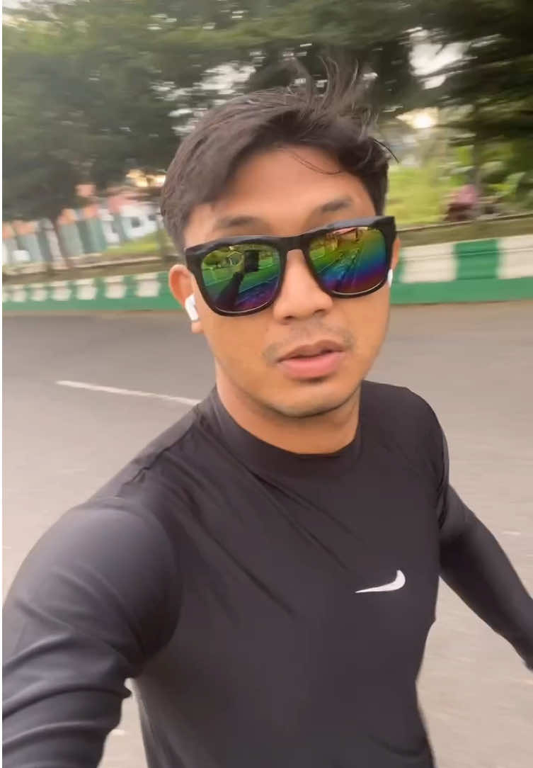 Maaf kakanda #Running 
