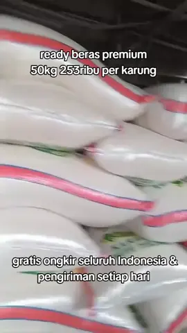 >BIG SALE HARGA BERAS< Ukuran 5kg: Rp. 40.000 Ukuran 10kg: Rp. 80.000   Ukuran 25kg: Rp. 142.000 Ukuran 50kg: Rp. 253.000 ▪️BERAS KOKI ▪️BERAS SJ ▪️BERAS SAKURA ▪️BERAS LAHAP  ▪️BERAS DUA DELIMA ▪️BERAS LPI ▪️BERAS RAJA UDANG ▪️BERAS CENDRAWASIH ▪️BERAS BUNGA ▪️BERAS ROJO LELE ▪️BERAS SANIA ▪️BERAS FORTUNE ▪️BERAS GURAME ▪️BERAS BELINDA ▪️BERAS MUJAIR ▪️BERAS SPHP ▪️BERAS DAUN SUJI ▪️BERAS RINJANI ▪️BERAS RAJA ULTIMA ▪️BERAS FS  SPESIAL PROMO : 🛒Pembelian 5 karung 5kg dan 10kg bonus 1 dus minyak goreng Dan pembelian 3 karung 25kg dan 50kg bonus 2 dus minyak goreng  🚛Pengiriman setiap hari & gratis ongkir seluruh indonesia #fyp #tiktokviral #beraspromo #beranda #crperkasagrosirsembako 