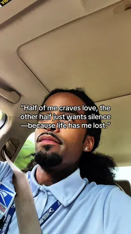 Lost & Confused 😭 I want this I want that.....let down here let down there.....things I wish to reach seem so unattainable life just idk 🤦🏽‍♂️ #menbelike #womenbelike #trenzoharris #reassurance #selflove 