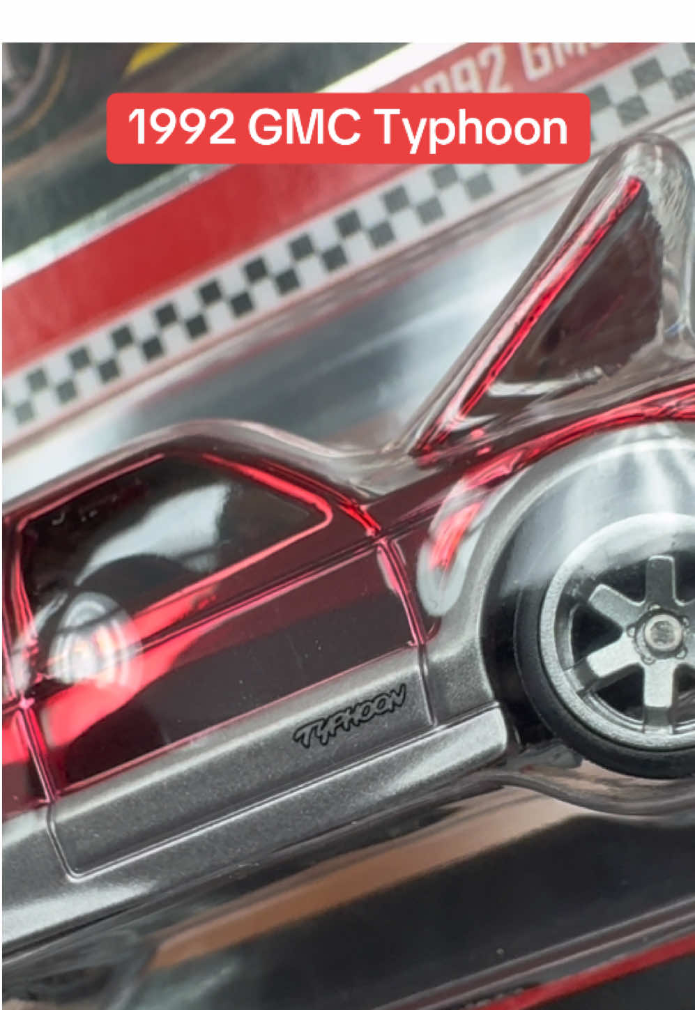 #GMC #Typhoon #HotWheels #Syclone  