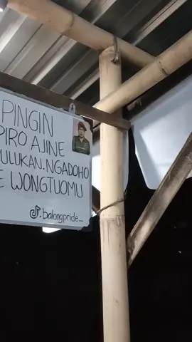 oleh kerjo tapi maem sek. monggo merapat Lokasi: etan prapatan ngumpul, balong, Ponorogo. @_egaaaes  #quotes #jowostory #storyjowo #fyp #masukberanda #ponorgo24jam #jowopride #nasgorrajarasa #balongpride #ponorogostreetfood #kulinerponorogo #rombongannyeni #sampitak 