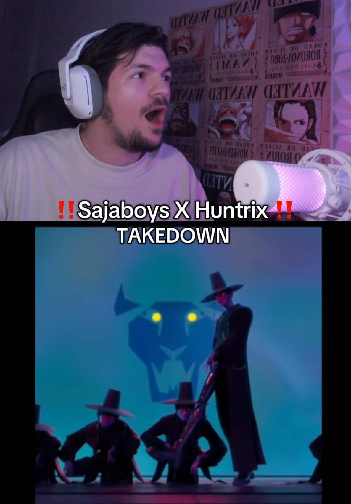 i need a full version 🙏 #sajaboys#huntrix#takedown#kpopdemonhunters 