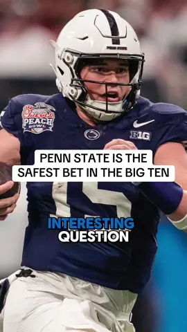 Don’t like em to win the title but they’re safely a 10 win team #PennState #CollegeFootball #football #fyp #foryou 