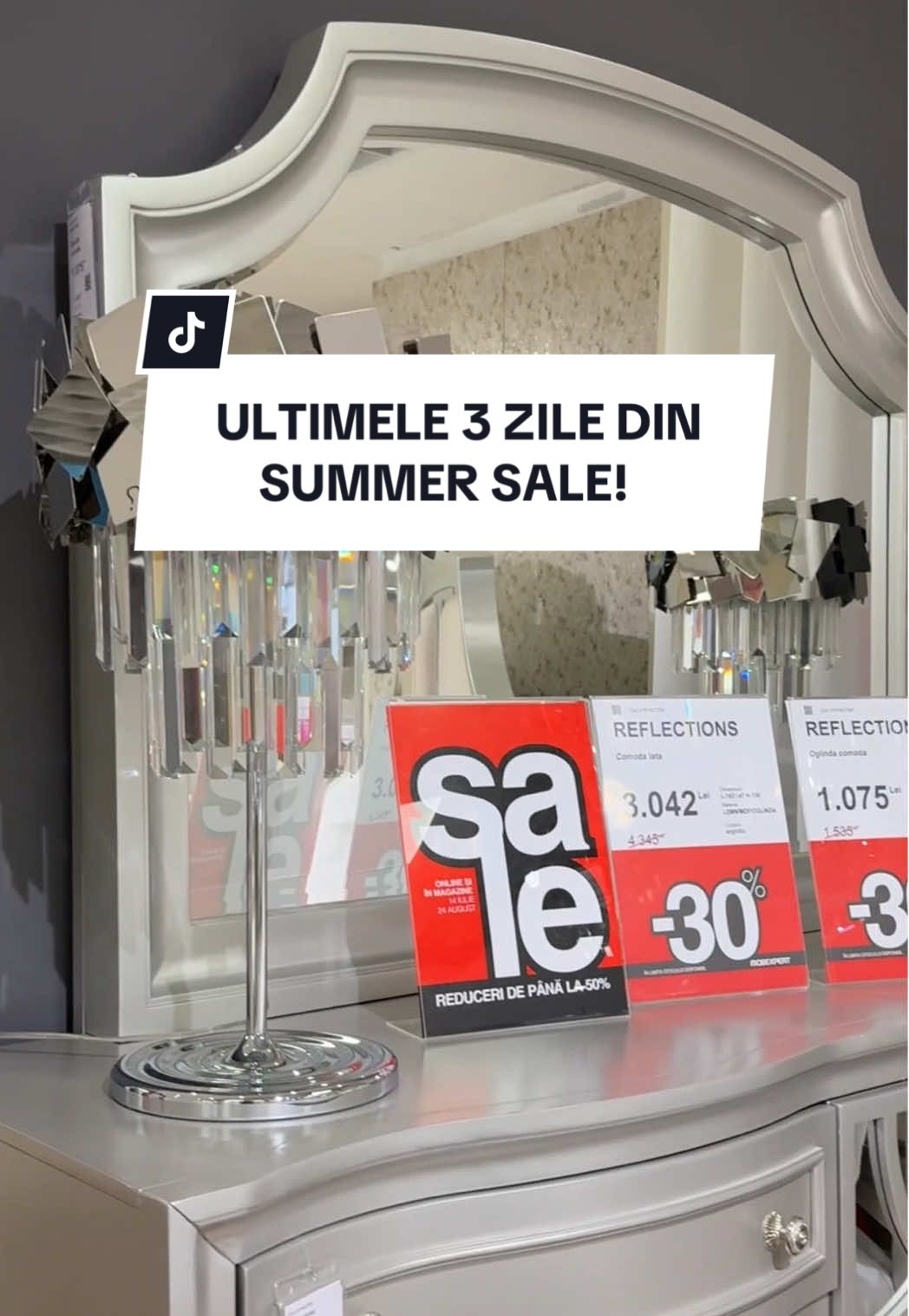 🔥 Ultimele 3 zile din SUMMER SALE, profită acum de reduceri înainte să dispară.  #summersale #mobexpert #shoppingtime #lastchance 
