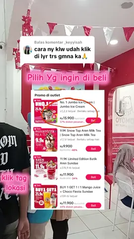Membalas @_keyyisah Selamat mencoba kak... #promotiktok #promomomoyo #momoyoeskrim 
