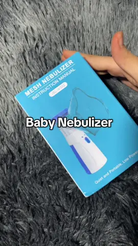Baby Nebulizer ❤️ #nebulizer #babysafety #babylove #foryoupage #babylove 
