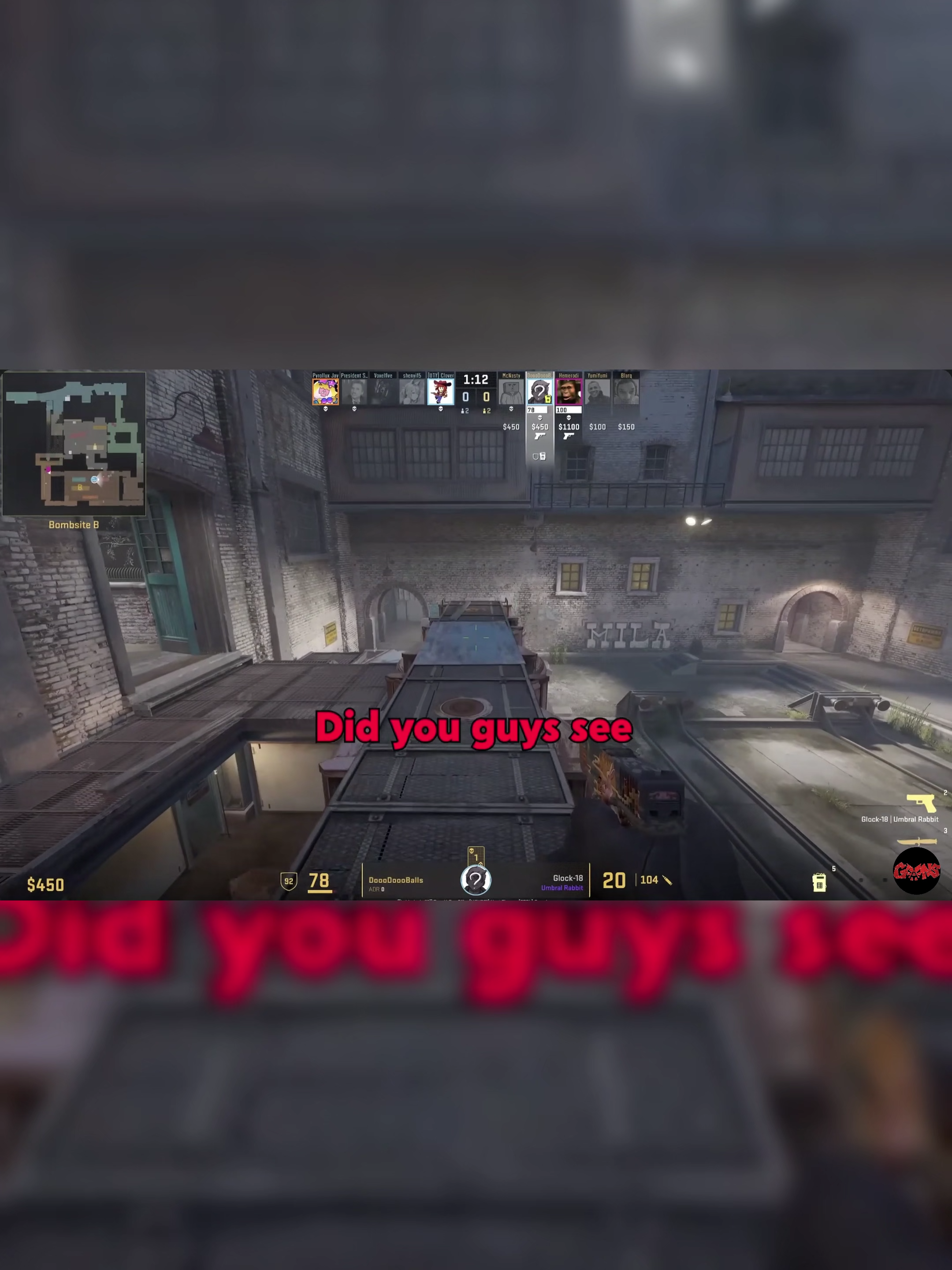 PLEASE DROP YOUR RANKS IN THE COMMENTS#fyp #fypシ #foryoupage #funnymoments #funnyvideos #csgo #csgofunny #thedooo #snipingsoup #mcnasty #blarg #swaggersouls #yumi #thegoons