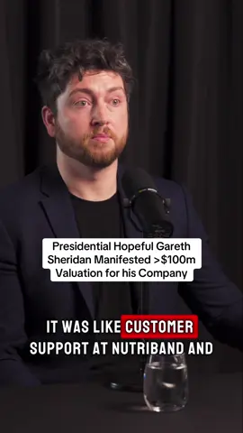 Listen to the full episode with Gareth Sheridan now, wherever you get your podcasts. #irishpolitics #fyp #viral #entrepreneur 