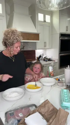This isn’t your normal cooking video 🤣 but my husband swears this is the best thing I cook, fried pork chops!  #porkchops #DinnerIdeas #trynottolaugh #cookingathometiktoktv #southerncooking 