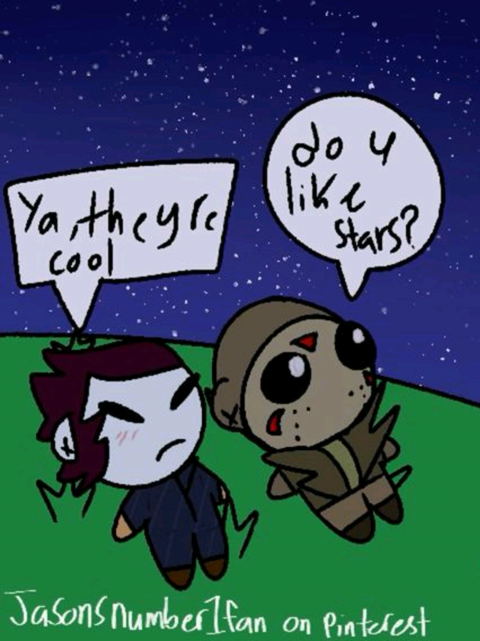 . .    ⃛ #MICHAELMYERS ㅤ#JASONVOORHEES ㅤ;ㅤㅤㅤ Nononononono .  #MICHAELJACKSONㅤㅤㅤ ; ㅤㅤㅤㅤㅤㅤㅤ#myerhees .·3  #fyppppppppppppppppppppppp 