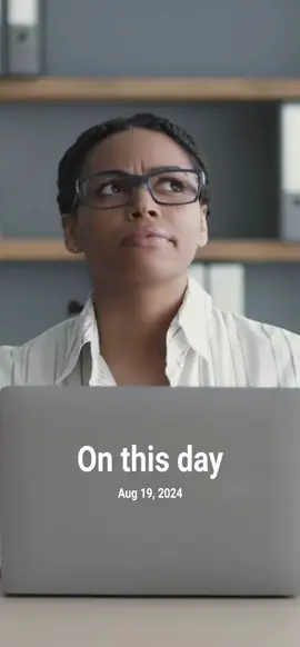 #onthisday