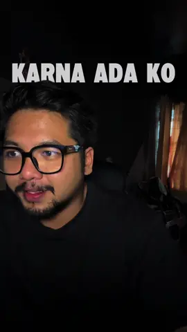 Karna ada ko yang buat sa nyaman🥰 #karnaadako #coverlagu #musictok #fyp #musik #coversong #fypage #lyrics 