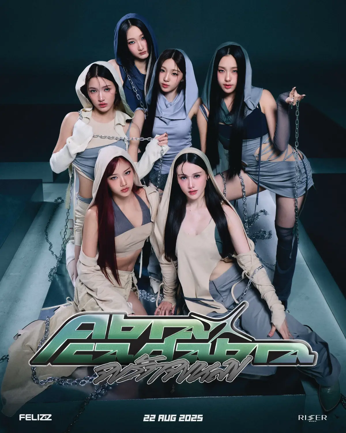 𝑭𝑬𝑳𝑰𝒁𝒁- 𝑨𝒃𝒓𝒂𝒄𝒂𝒅𝒂𝒃𝒓𝒂 𝑰 2nd Single🐱 FELIZZ - Abracadabra จงรัก จงหลง 🪄 22.08.2025 🎧 All Streaming Platforms  🔗 Official MV | YouTube :  RISER MUSIC #FELIZZ #FELIZZ_Abracadabraจงรักจงหลง #RISERMUSIC 