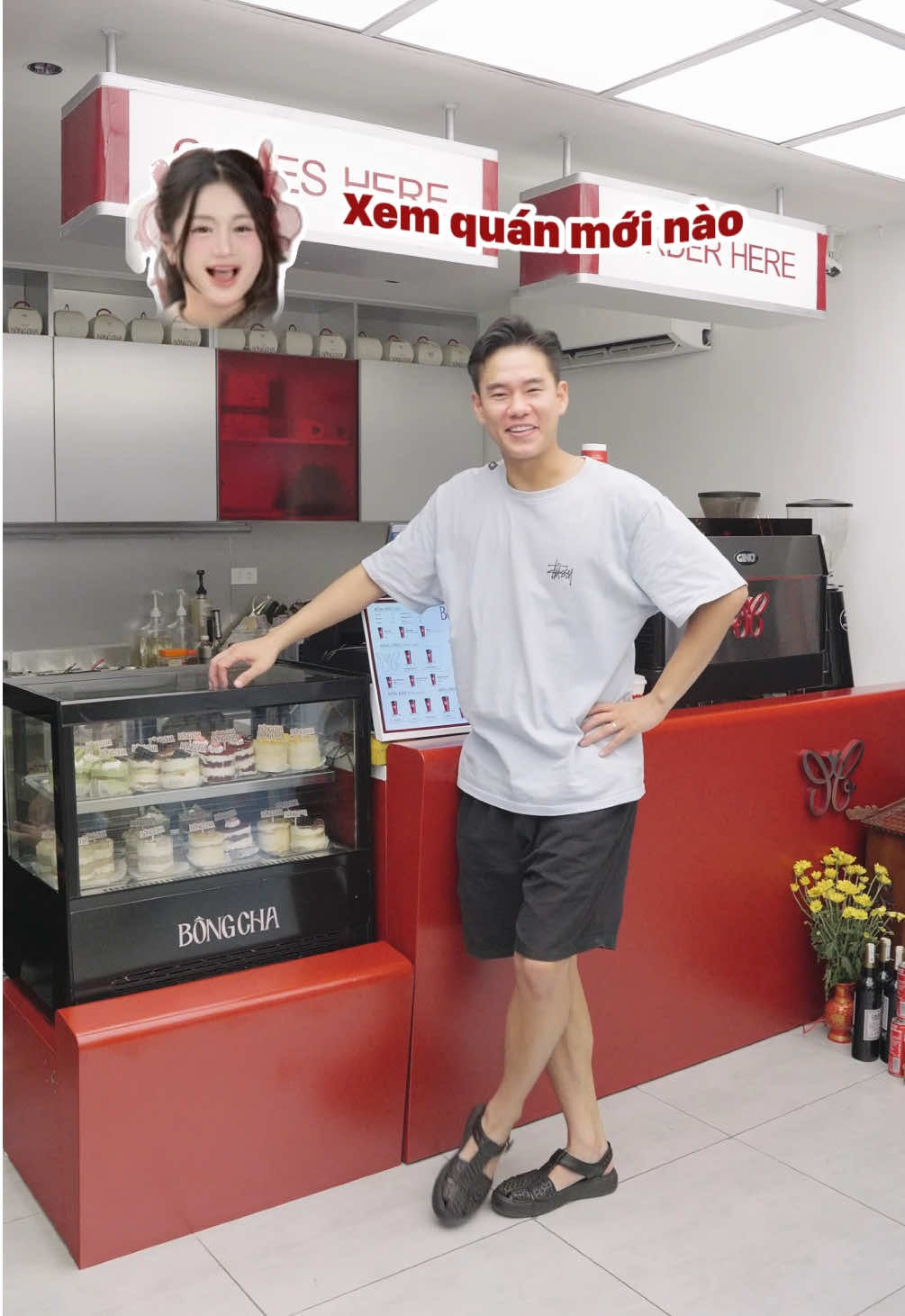 Mời các bạn đến check in các góc ở Bông Cha nha 🤭 #dienvienminhhoang #windeco #WENetwork #hoangjacob #trending 