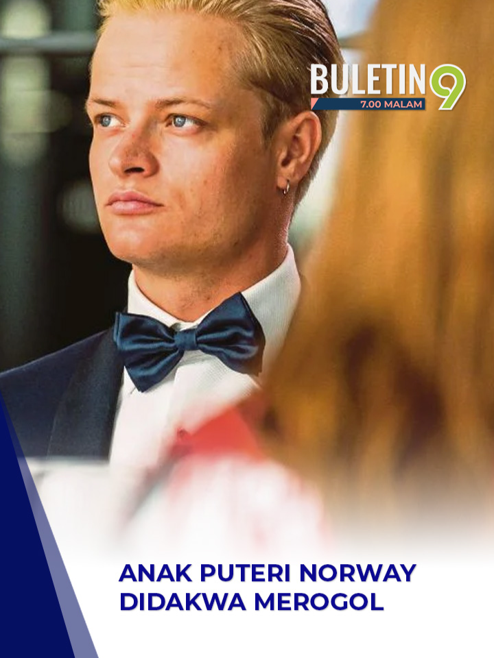 Anak Puteri Norway Didakwa Atas Empat Tuduhan Rogol #BeritaAnda #BuletinTV9 #JanjiHappy #Norway #Kesrogol