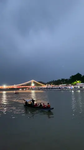 Suasana malam di tepian narosa taluk kuantan#ayokekuansing 