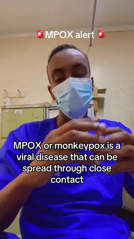 Mpox is here and we need to raise awareness #kenyantiktok🇰🇪 