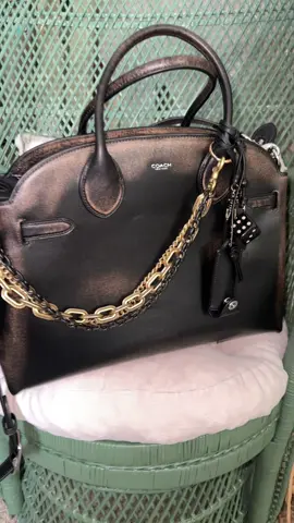 Just get her. She’s gorgeous. Coach Empire 40 in loved leather. 