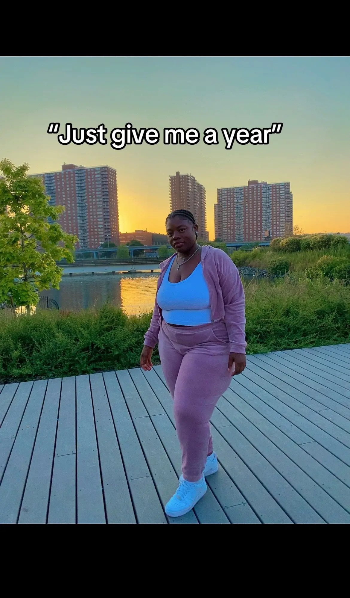 I am so proud of myself. This journey isn’t just for me it’s for those that need that inspiration and that push to keep going through. Keep going keep showing up for yourself e patient with yourself and your progress. Drink water, Eat well, get rest and work out. 
