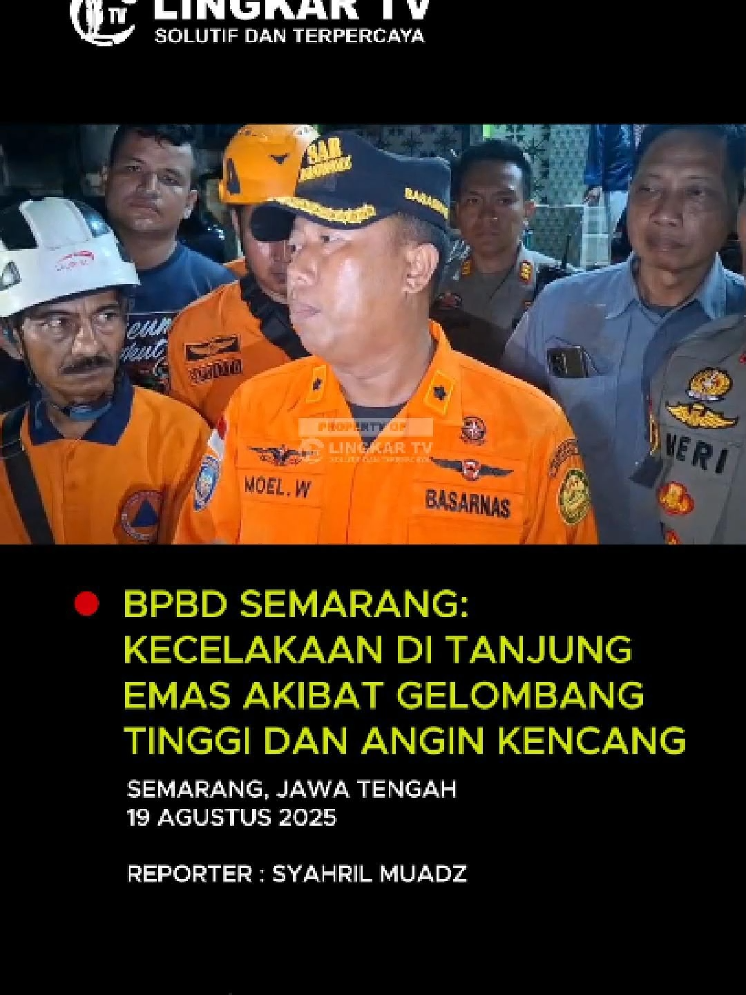 BPBD Semarang: Kecelakaan di Tanjung Emas Akibat Gelombang Tinggi dan Angin Kencang #beritaterkini #jateng #jateng24jam #berita #semarang24jam #semarangtiktok #remban #semarang