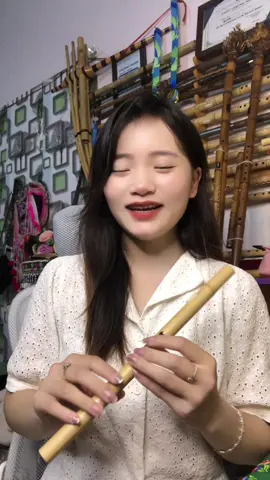 Hướng dẫn điệp khúc Xuân về trên bản Mông - Sáo mèo nữ#viral #xuhuong #shopsaoxuanhuong 