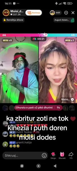 #memeeradhes #vidioviral #tiktok #albania #america kina i peruler viktor dodes i puthi doren 