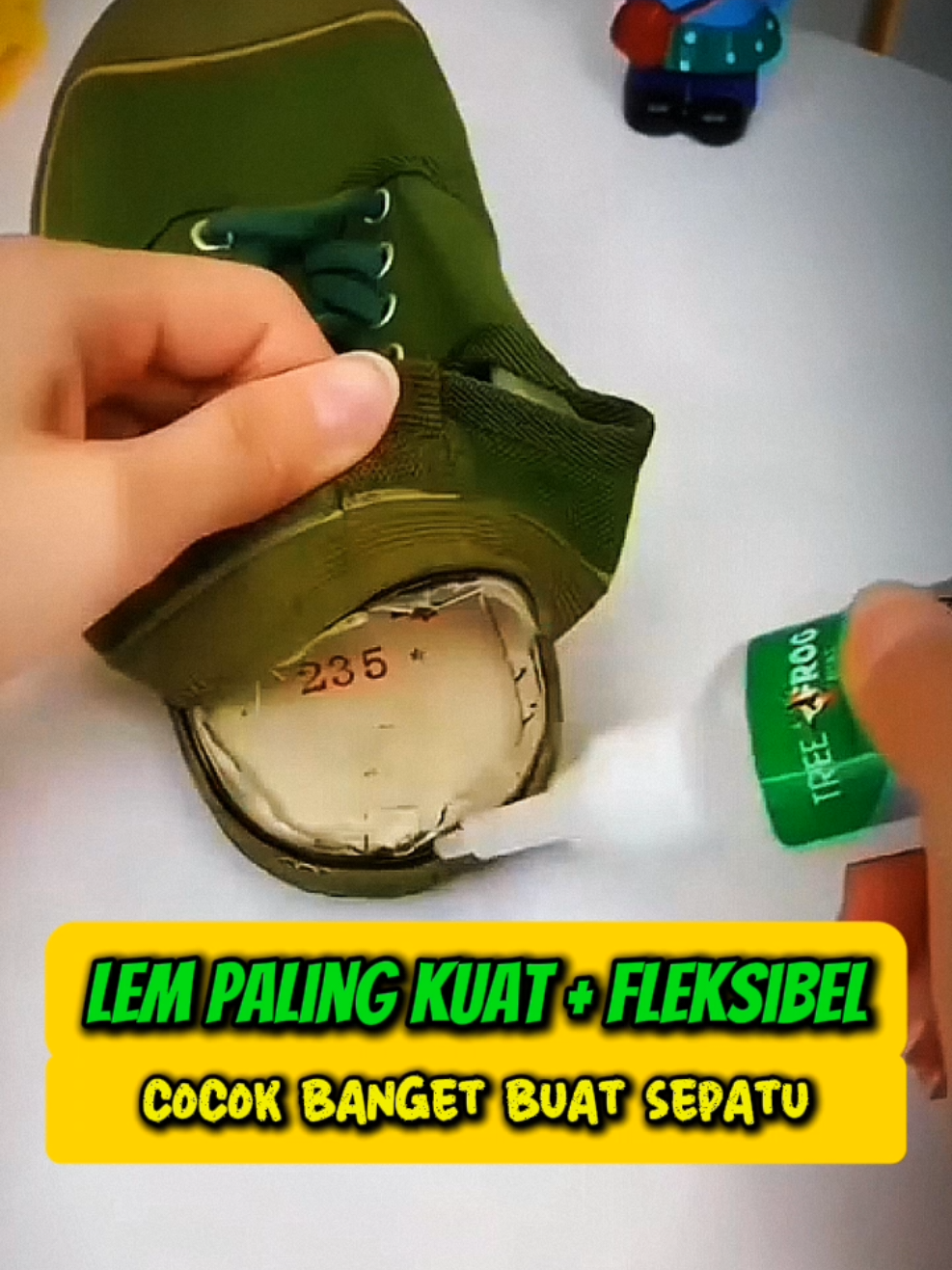 Lem Biasa Gak Ada Apa-apanya Dibanding Lem Ini! Hasilnya Bikin Kaget 🔥#fypシ #viraltiktok #lemsepatu 