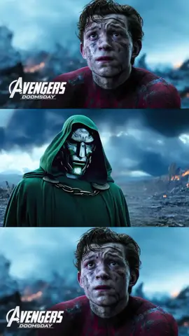 Peter Learns Doctor Dooms True Identity/Avengers Doomsday Trailer #marvelstudios #avengersdoomday #spiderman #disney #netflixx #fyp 