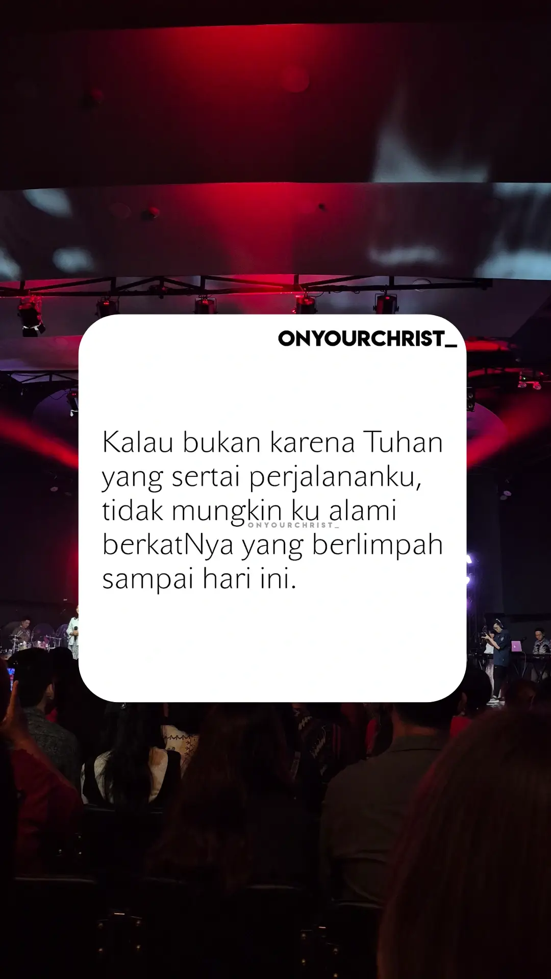 Amin Terimakasih Tuhan ... #jesuslovesyou #anakmudakristen #diaryrohani #inspirasikristen #godblessyou 