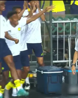 العمري لم يحتفل بالهدف💔💔#النصر #الاتحاد #كاس_السوبر_السعودي 