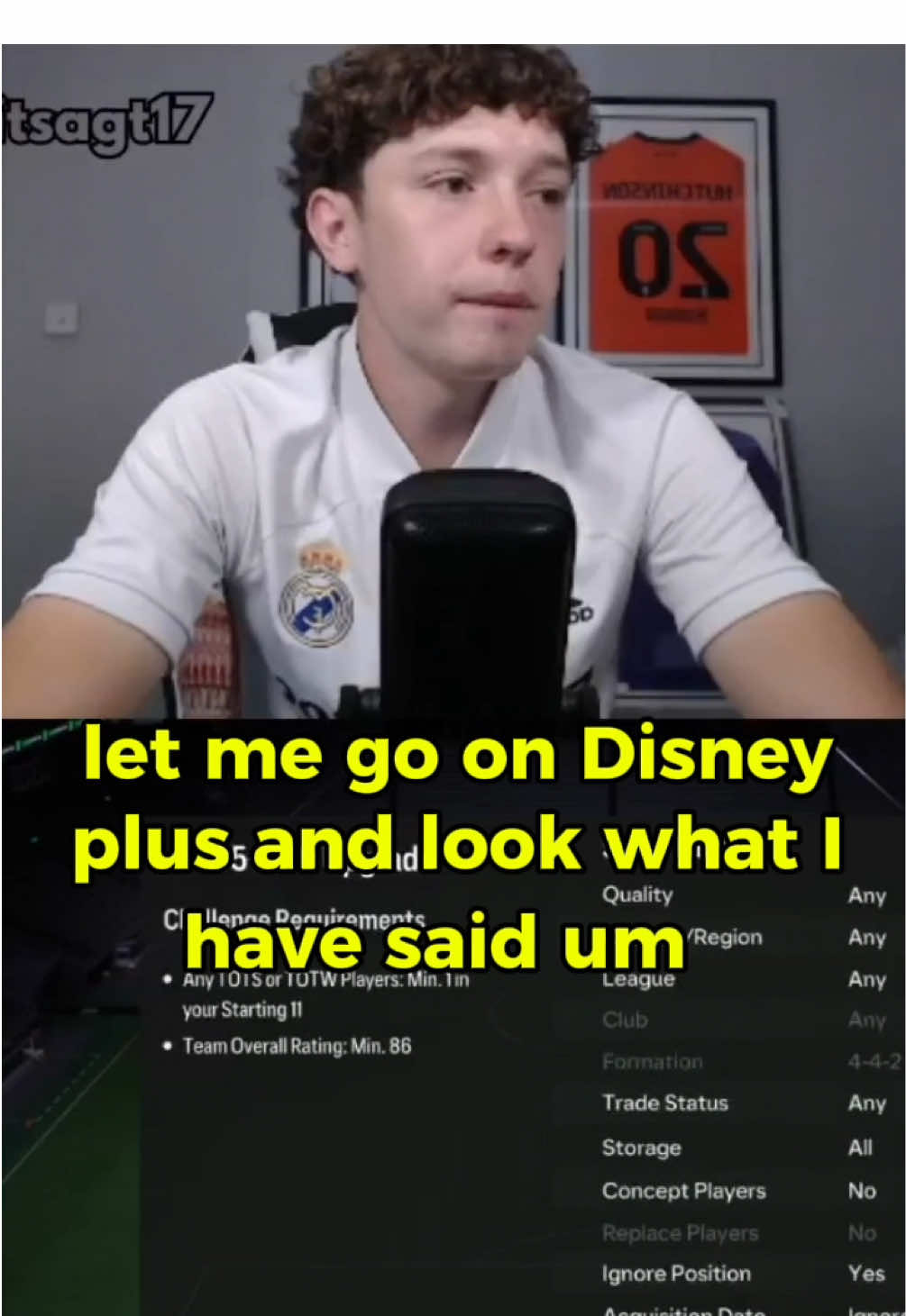 Disney plus is the biggest scam, do better Disney plus 😂 #fc25 #ultimateteam #disneyplus #thesimpsons #fyp 