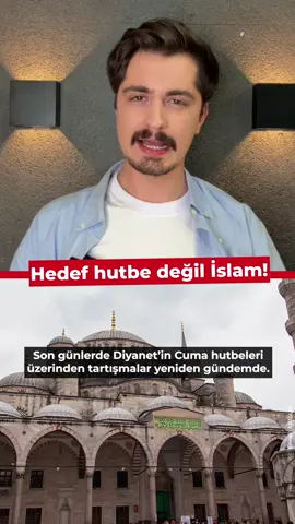 📌 Hedef hutbe değil İslam ➥ Diyanet hutbeleri, son haftalarda tartışmaların odağında… 🗣 Haber7 Özel İçerik Editörü @‌dogannsalih anlattı #haber7 #islam #diyanet