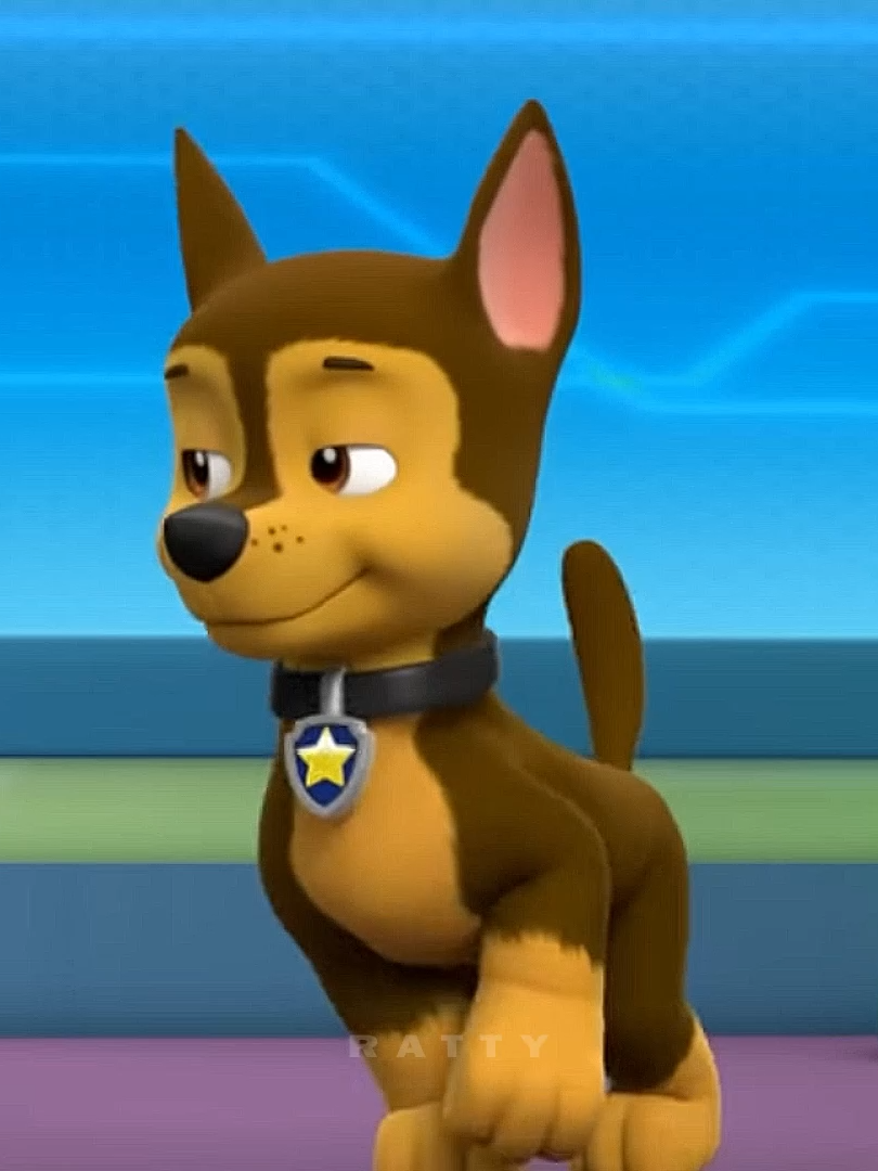 #CHASE WIGGLY WOBBLY -you can tell that i was bored.. I forgot the colouring..  im too lazy for the text.. WDYM I CAN ONLY HAVE 5 HASHTAGS #pawpatrol #fyp  #edit #aftereffects