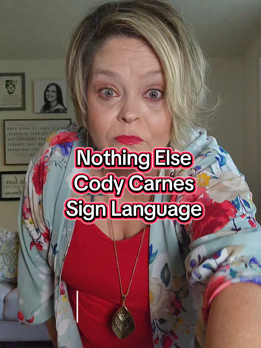 Lord, I don’t want anything else but You. I just want Your presence. To be caught up in it, lost in it, held in it. Nothing else can satisfy, nothing else compares. Just You, Jesus. That’s where I want to stay. #signlanguage #worship #pse #christiantiktok #fypシ゚viral 
