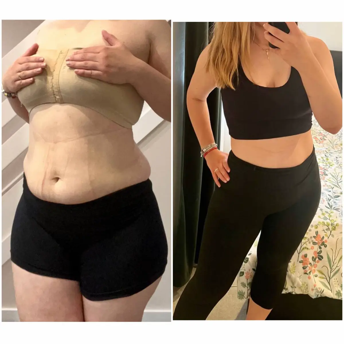 📉 diferență de 15kg între cele două poze  🗓️ 16 aprilie vs prezent  🤱🏼 mămică a 2 copilași, a început la 3 săptămâni dupa a doua naștere  Știu că procesul de remodelare nu este întotdeauna ușor și avem nevoie de multă disciplină și organizare, tocmai de asta admir proaspetele mămici. Dacă pot să-și găsească timp pentru ele în perioada în care tot universul și prioritățile se schimbă, noi ce scuză avem? Fetelor, sunteți minunate și mă bucur enorm că m-ați ales să iau parte la transformarea voastră ❤️ Știu că am conceput programul astfel încât să fie cât mai simplu de urmat și adaptat nevoilor proprii, însă exemplele ca asta mereu îmi umplu inima de bucurie. Vrei și tu în echipa femeilor puternice și determinate? 🏋🏽‍♀️ Te aștept în BODY BY MIHA CHALLENGE 30 - IT’S YOUR TIME ✨ Ne vedem în platformă 🔛 www.bodybymiha.ro 👉🏻 link în BIO 🎁 Nu uita să folosești codul CHALLENGE30 pentru 10% discount  #bodybymihachallenge #bodybymiha #antrenamenteonline #Fitness #tonifiere #slabire #planalimentarpersonalizat #nutritie #mesesanatoase #dieta #stildeviata