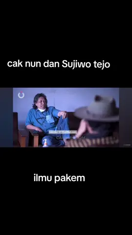 cak nun dan sujiwo tejo ilmu pakem #caknun #sujiwotejo #wayang #arjuno #viral 