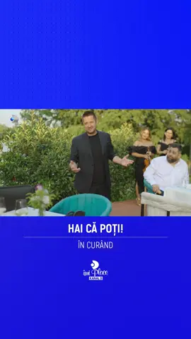 La ‘Hai că poți!’ relația e adevărata super-putere! 💘  Am pus la încercare iubirea și simțul umorului cu un battle de cină romantică la  UNDA  În curând, la  Kanal D, patru cupluri vor lupta pentru distracție și 25.000 lei pe ediție.  #haicapoti #kanaldromania #showbiz 