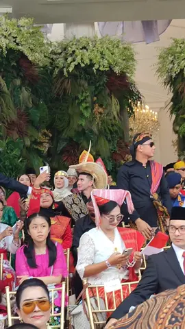 Verrell Bramasta menghadiri Hut RI ke-80  @bramastaverrell  #hutri80indonesia🇮🇩 #verrelbramasta #17agustus #kemerdekaan #hutri 