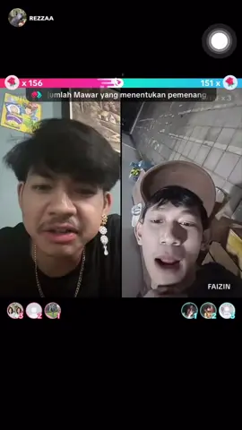 Live  mas reza&mas faizin #rezagwsm#faizingwsm#fypege 