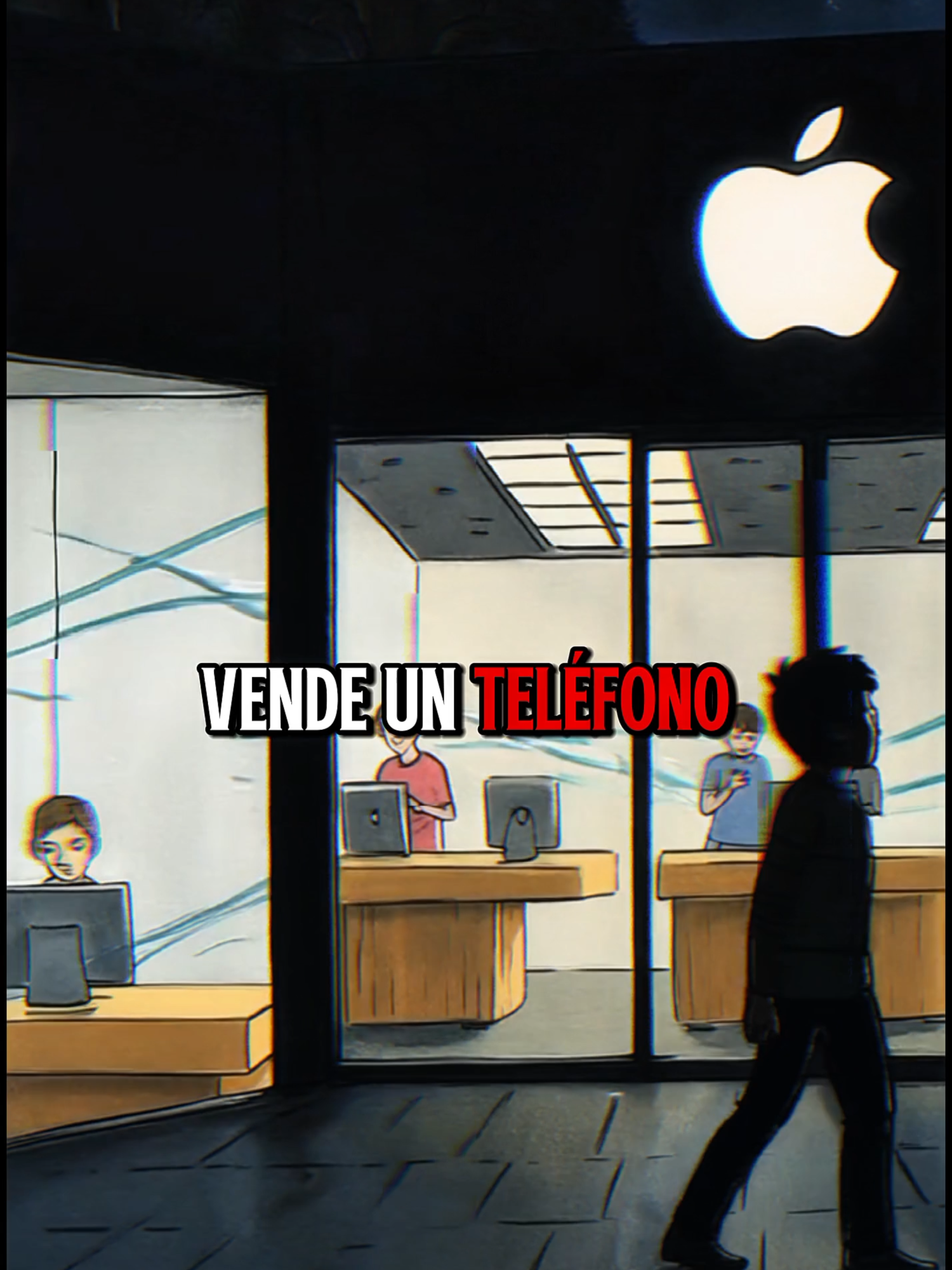 #horrorstory #misterio #SabiasQue #apple #facts #educational