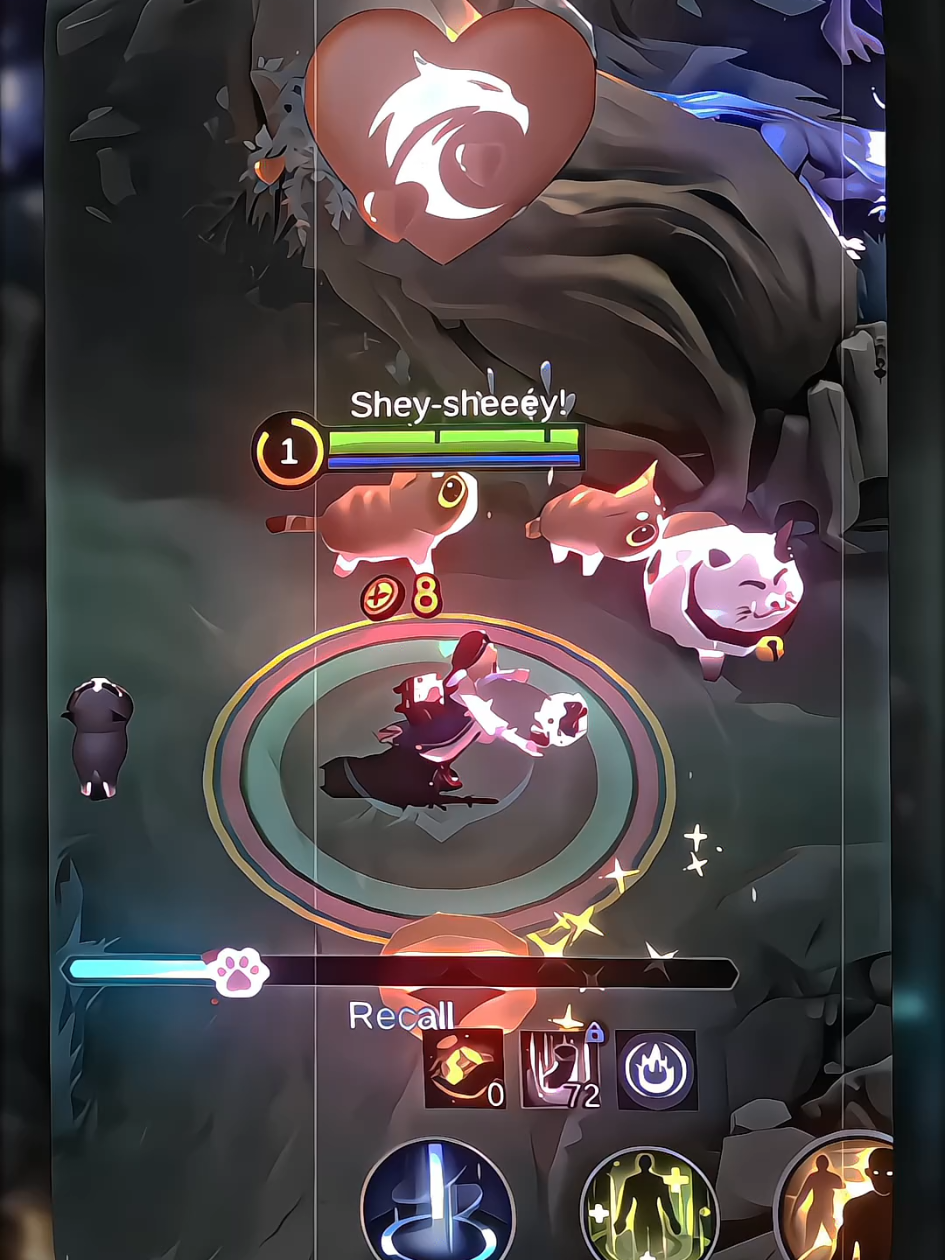 wen y glory (bertanya pke nada lembut) #trend #presetxml #preset5mb #mobilelegends #free_fire 