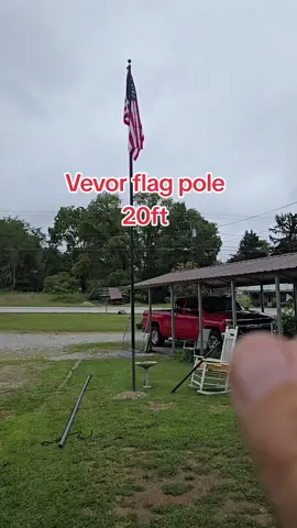 #vevor@vevor shop @Vevor_US  #America #flagpolekit click orange cart to order