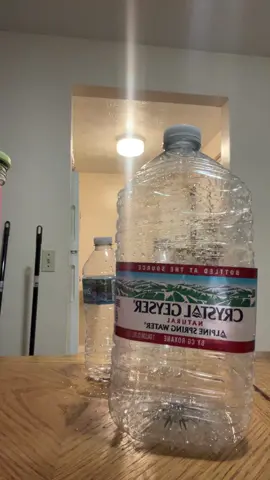 this is the only way i can cope…#springwater 