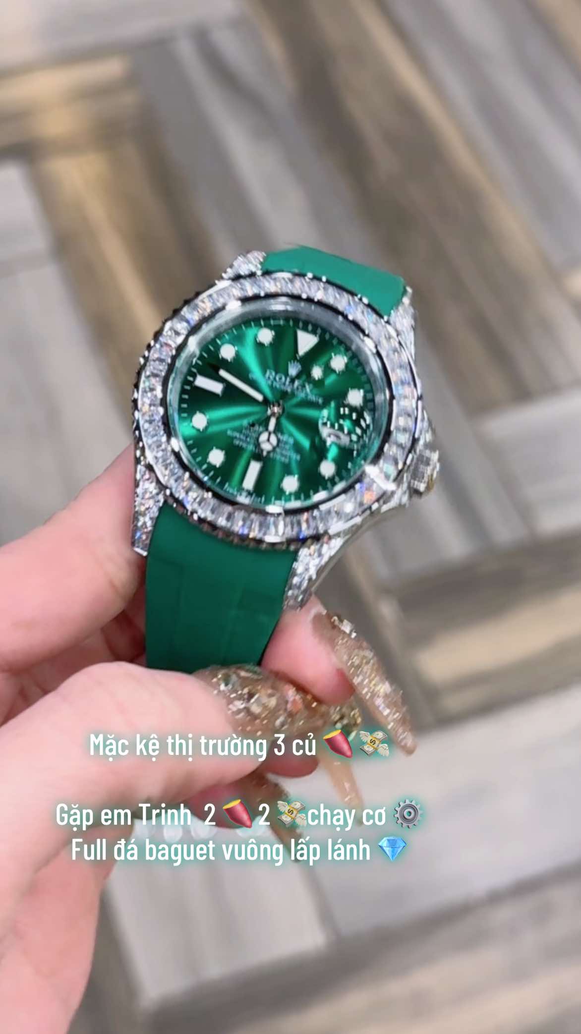Trẻ trung mà sang trọng anh em thấy sao ạ ?🥰#nghiendongho #dongho #donghonhatban #donghoco #donghonam 