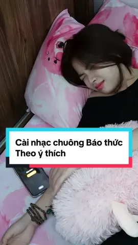 Cách cài nhạc chuông báo thức theo Ý thích trên iPhone . #xuhuong #kienthuc #meovat #hungphatluxury #iphone 