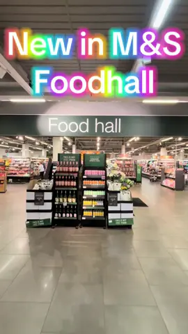 @Marks & Spencer Come with us to see what’s new in the M&S Food Hall this month 😋 We can’t wait to sample the desserts and picky bits 👌🏻. #marksandspencer #mandsfood #newinmands #summertreats 