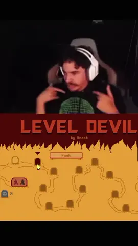 level Devil | parte 03 #bistecone #leveldevil #streamer #foryou #foryoupage 